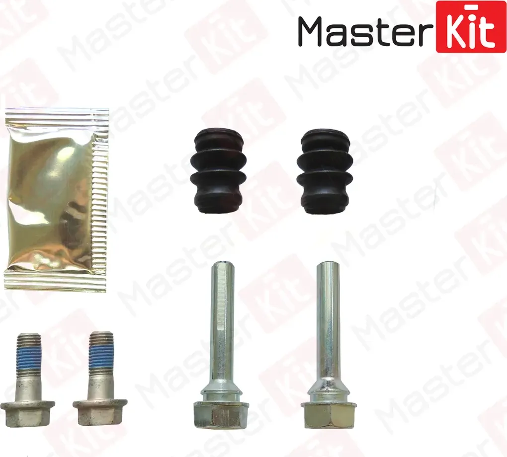 Направляющие тормозного суппорта, комплект (Master KIT). Артикул 77A5091