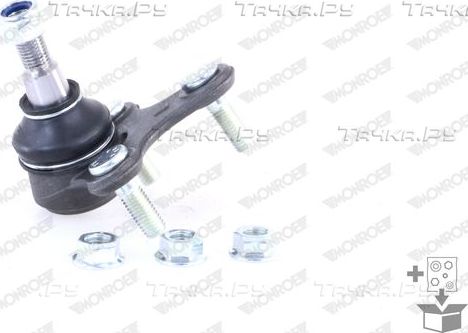 Шаровая опора Monroe передняя левая нижняя внешняя для Volkswagen Tiguan I 2007-2018. Артикул L29576