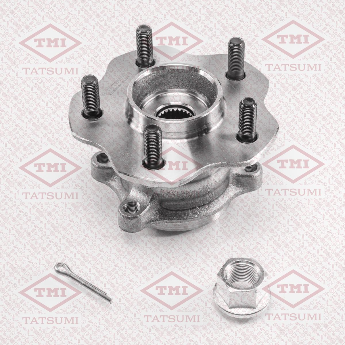 Ступица с подшипником NISSAN JUKE 10- задн. (Tatsumi) Tatsumi. Артикул TDE5036