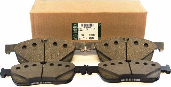 Тормозные колодки Land Rover. Артикул LR128263