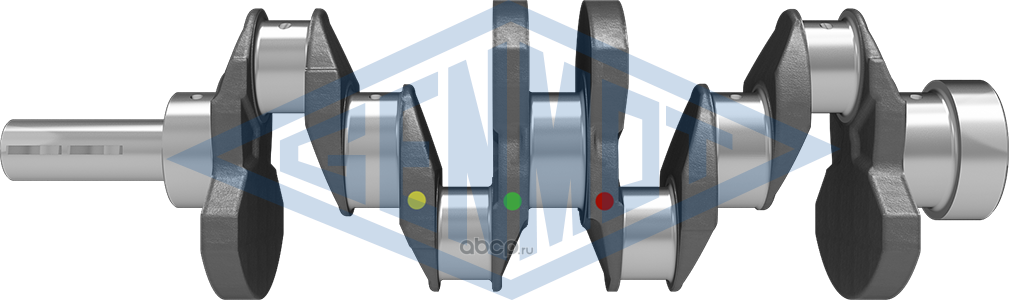 Вал коленчатый (усиленный) Porter, GENMOT. Артикул GM14061