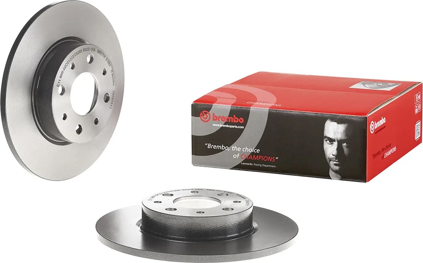 Тормозной диск Brembo PRIME LINE - UV Coated. Артикул 08.A915.11