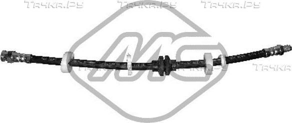 Тормозной шланг Metalcaucho передний для Fiat Bravo I 1995-2001. Артикул 96033