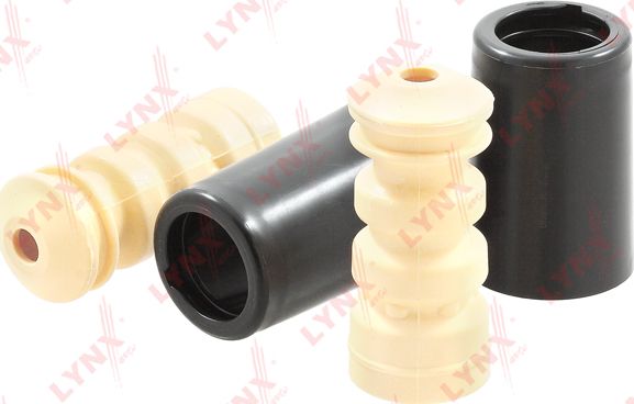 Комплект отбойников и пыльников амортизаторов (стоек) LYNXauto задние для SEAT Ibiza II 1993-2002. Артикул PR-7148