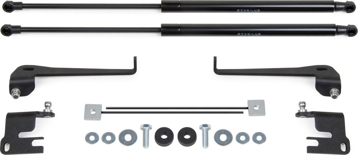 Амортизаторы (упоры)капота Rival для Lada Niva Travel 2021-2026. Артикул A.ST.6017.1