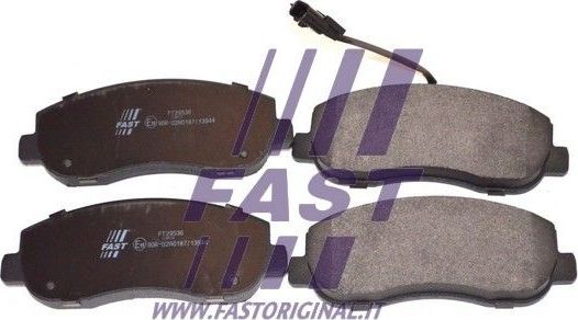Тормозные колодки Fast. Артикул FT29536
