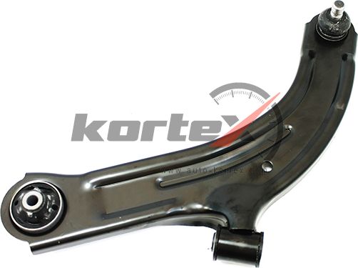 Рычаг NISSAN MICRA/NOTE 03- перед.подв.нижн.лев. (Kortex). Артикул KSL5455