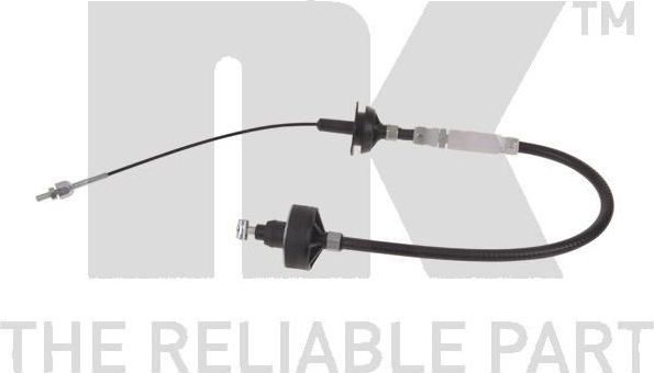 Трос сцепления NK для Volkswagen Vento 1991-1997. Артикул 924761