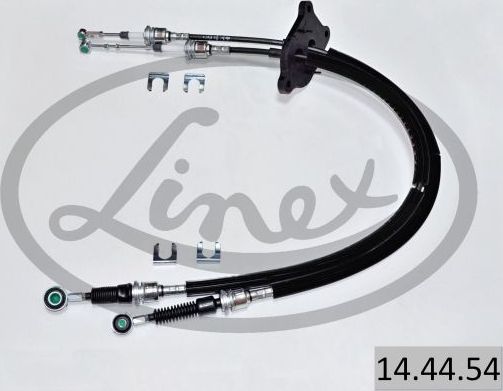 Трос переключения передач КПП Linex правый/левый для Peugeot Bipper 2008-2026. Артикул 14.44.54