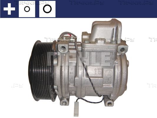 Компрессор кондиционера Mahle Behr для Mercedes-Benz Atego 2 2004-2013. Артикул ACP 116 000S