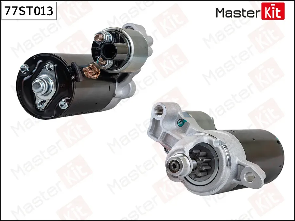 77ST013 Стартер\ VOLVO 850/S40/S60/S80 1.4kw (1.4kw) (Master KIT) Master KIT. Артикул 77st013