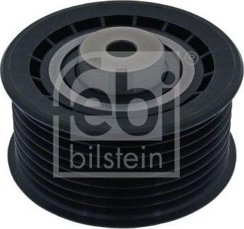 Направляющий (ведущий) ролик приводного поликлинового ремня Febi Bilstein (полимерный материал) для Mercedes-Benz SL-Класс IV (R129) 1992-2001. Артикул 06346