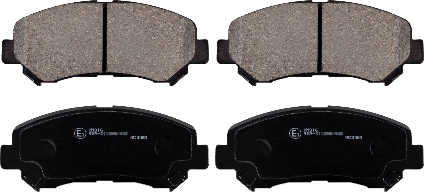 Тормозные колодки Blue Print. Артикул ADN142139