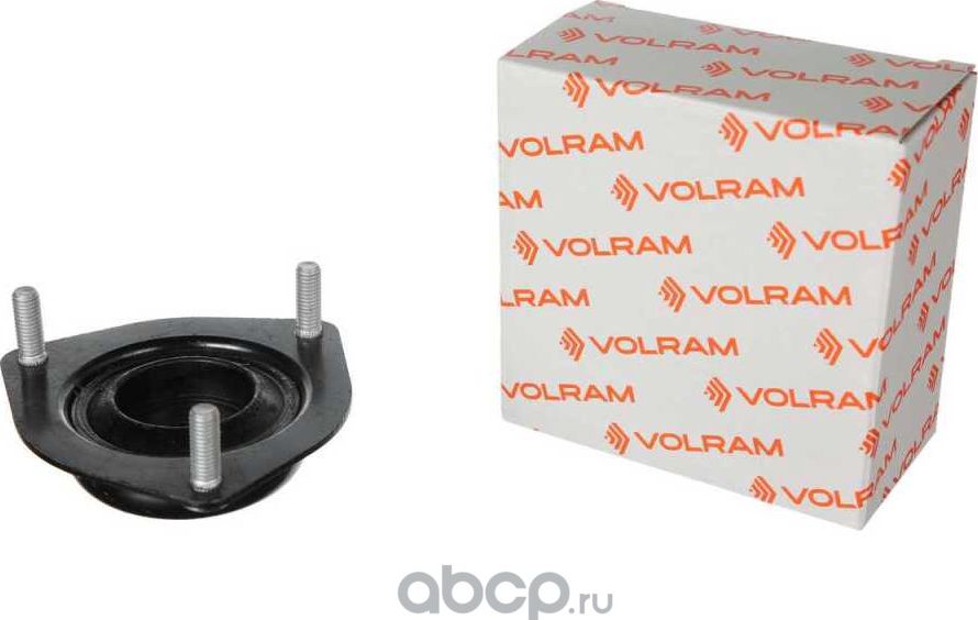 ОПОРА СТОЙКИ ПЕРЕДНЕЙ ПОДВЕСКИ NISSAN ALMERA 00-, передняя, лев/пр, без подшипни (Volram). Артикул VR14163