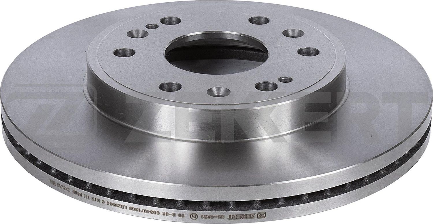 Тормозной диск Zekkert передний для Cadillac Escalade IV 2014-2026. Артикул BS-6201