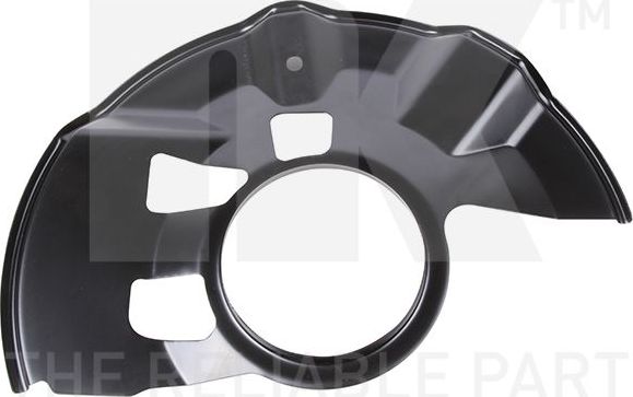 Кожух (щиток) тормозного диска NK передний правый для Mazda 6 I (GG) 2002-2008. Артикул 233206