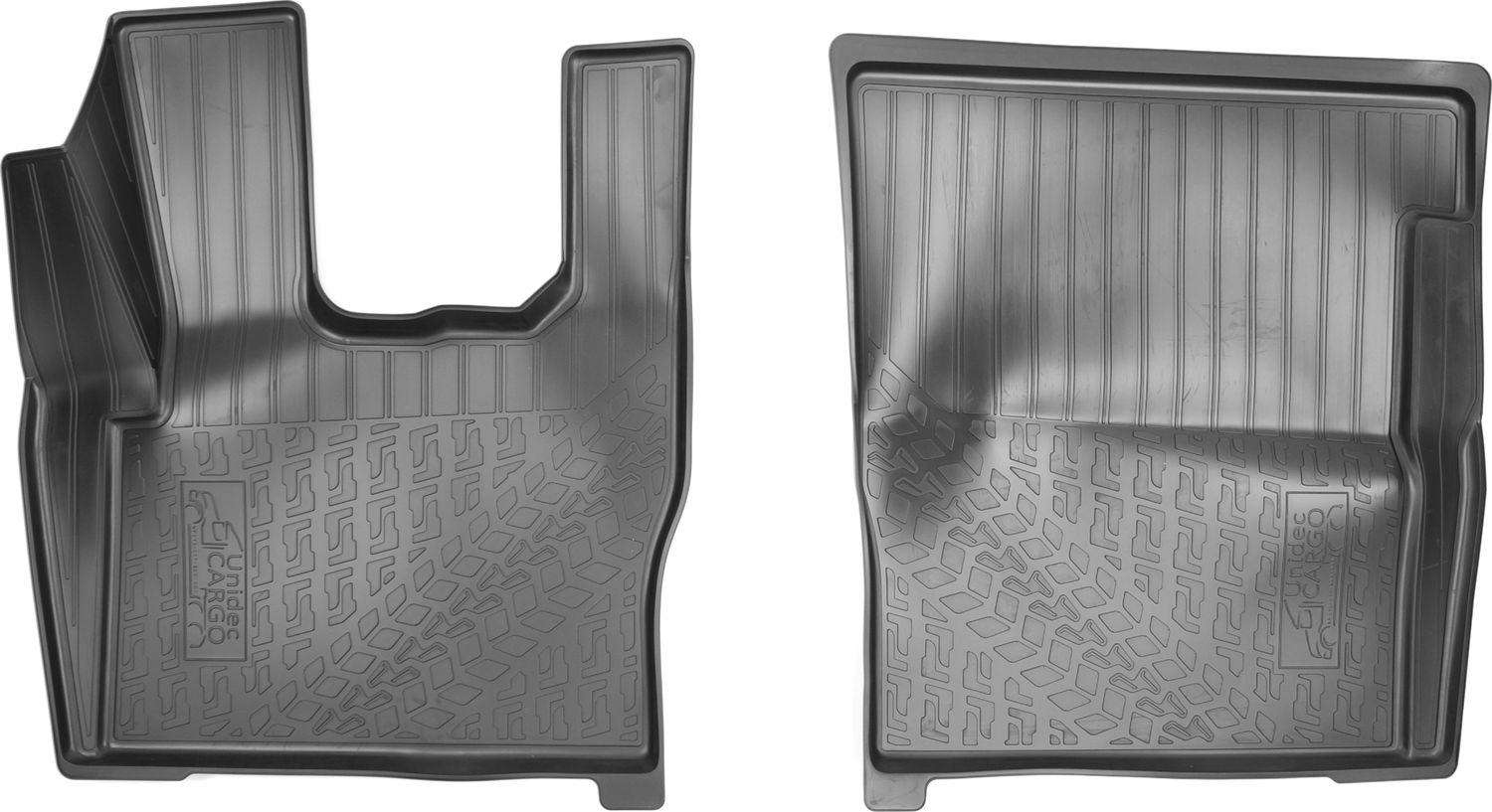 Коврики 3D Норпласт для салона DAF XF 105 2005-2026. Артикул NPC10-C17-800-000