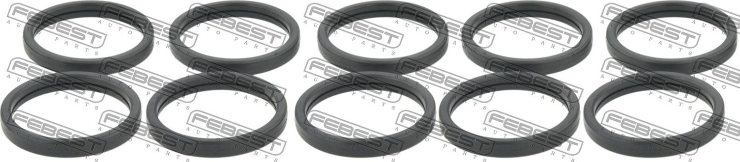 Кольцо уплотнительное Febest. Артикул RINGWH-017-PCS10