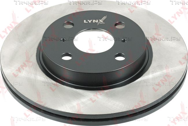 Тормозной диск LYNXauto передний для Toyota Echo 1999-2005. Артикул BN-1156