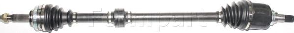 Полуось (привод в сборе, приводной вал) Formpart передняя правая для Daewoo Kalos 2002-2007. Артикул 56380002/S