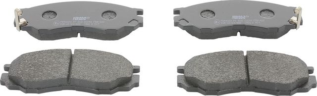 Тормозные колодки Ferodo Premier Eco Friction. Артикул FDB1422
