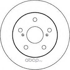 Тормозной диск Toyota. Артикул 4243112260