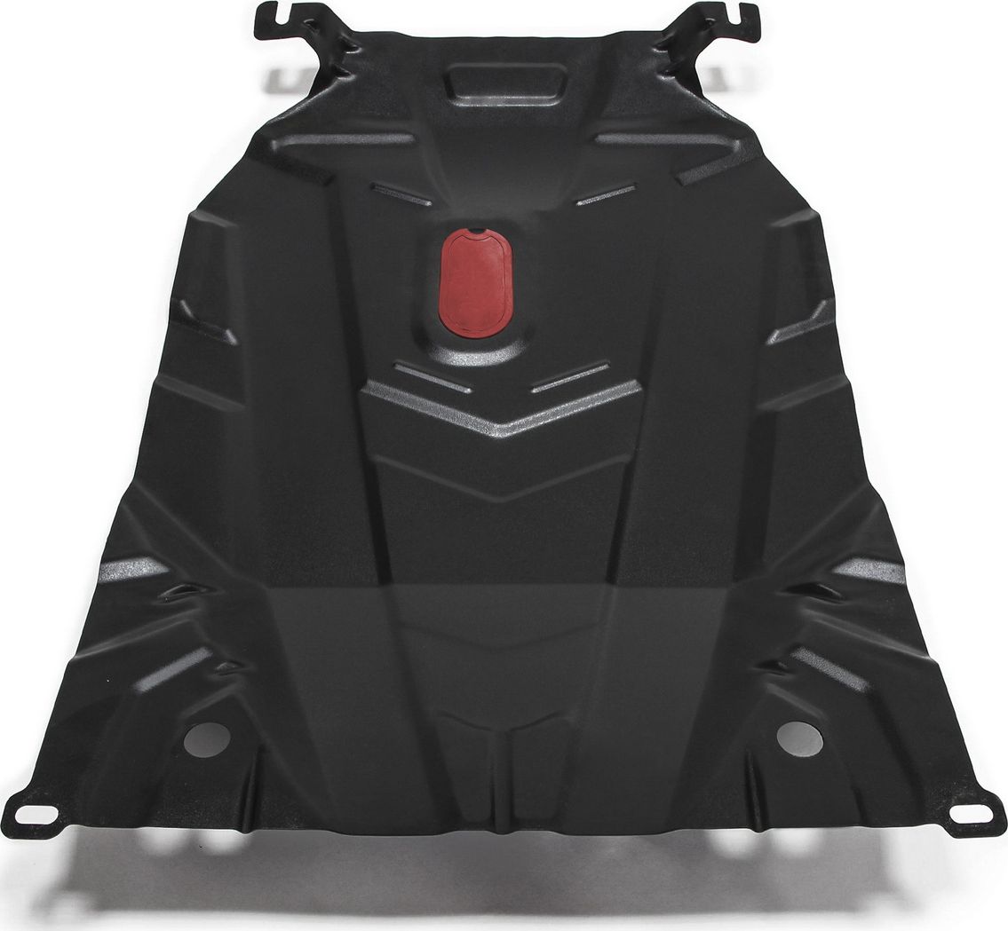 Защита АвтоБРОНЯ для картера и КПП Daewoo Nexia I рестайлинг 2008-2016. Артикул 111.01310.1