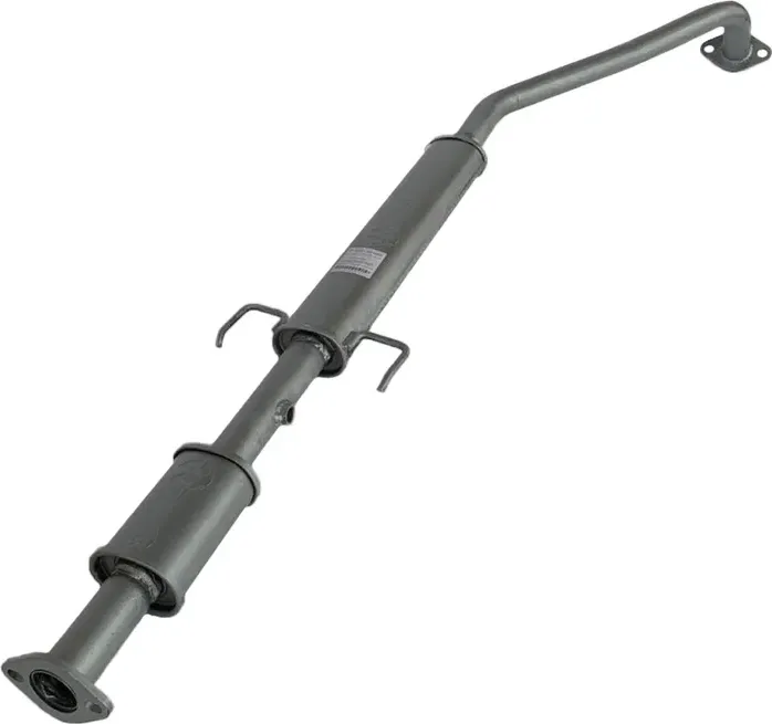 Резонатор (средняя часть) LIFAN Solano Ижорский глушитель 136419. Артикул 136419