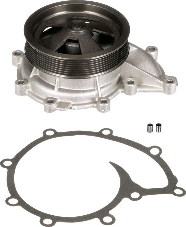 Помпа (водяной насос) Gates (Металл). Артикул WP5076HD