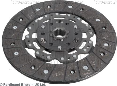 Диск сцепления Blue Print для Volkswagen Polo IV 2003-2009. Артикул ADV183115