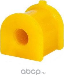 Втулка полиуретановая стабилизатора, задней подвески (Точка Опоры). Артикул 1013197