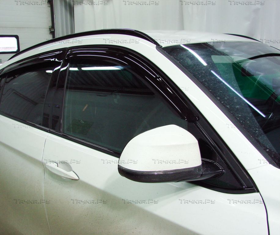 Дефлекторы SIM для окон BMW X6 F16 2014-2026. Артикул SBMWX61432