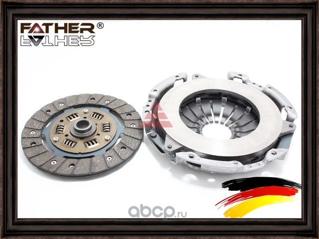 Сцепление к-кт (корзина-диск) 620311909 (Father). Артикул F3491R57
