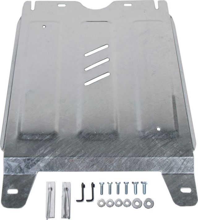 Защита Rival для КПП Toyota Fortuner II поколение 4WD 2017-2020 2020-2026. Артикул ZZZ.9503.1