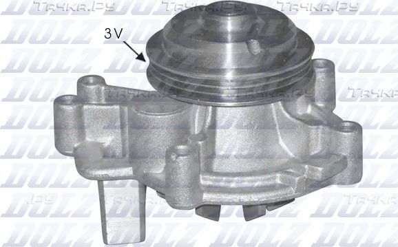 Помпа (водяной насос) Dolz для Citroen Jumper I 1994-2002. Артикул C131