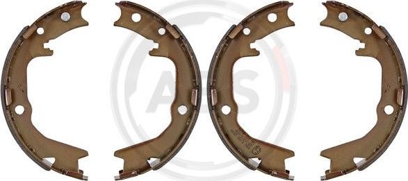 Тормозные колодки (стояночная тормозная система) ABS. Артикул 9181