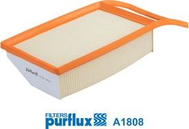 Воздушный фильтр Purflux. Артикул A1808