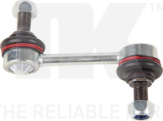 Стойка (тяга) стабилизатора NK задняя для Kia Mohave I 2010-2026. Артикул 5113427