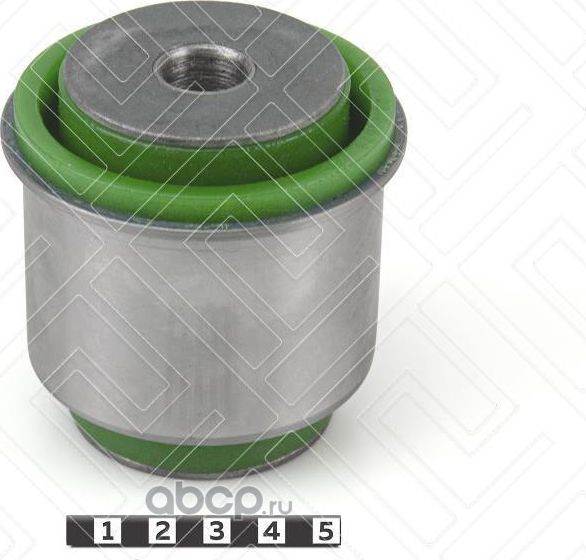 Сайлентблок задней балки запрессованный (Полиуретан). Артикул 40621071