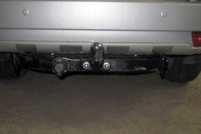 Фаркоп Baltex для Great Wall Hover H3 2010-2016. Фланцевое крепление. Артикул 28181721