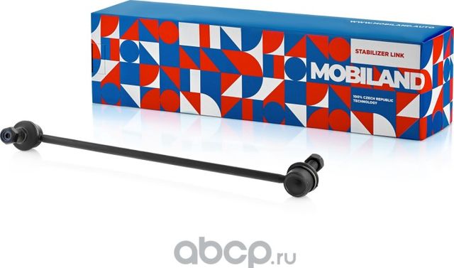 Стойка стабилизатора переднего правая (Mobiland). Артикул 127122400