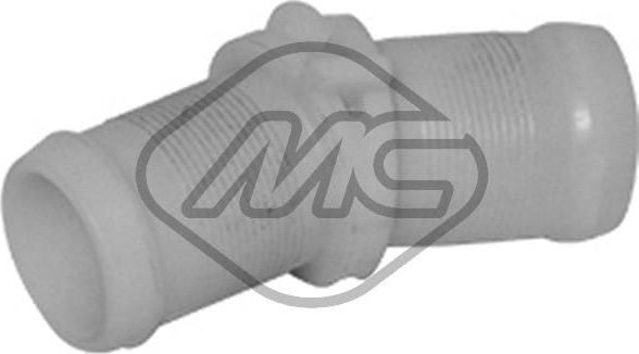 Патрубок радиатора (системы охлаждения) Metalcaucho. Артикул 07768