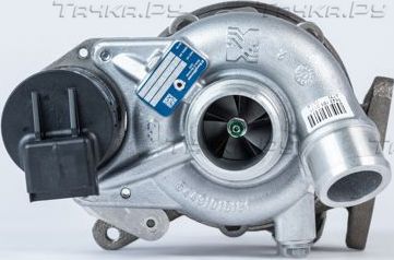 Турбина (турбокомпрессор) BorgWarner BV39 левый для Land Rover Range Rover III 2006-2012. Артикул 54399880110