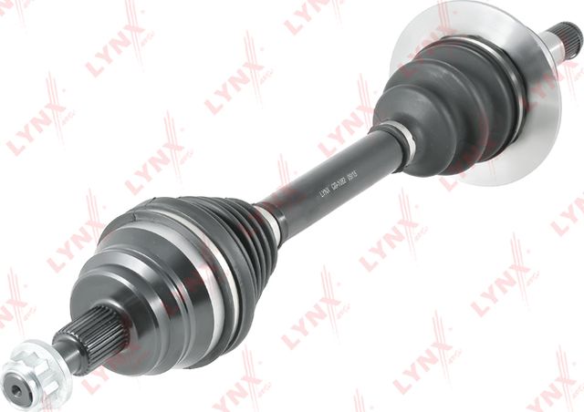 Полуось (привод в сборе, приводной вал) LYNXauto. Артикул CD-1082