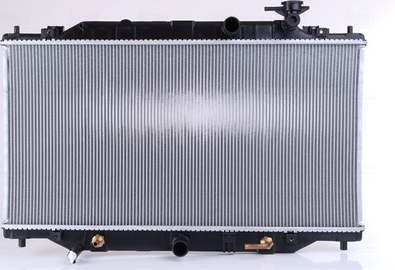 Радиатор охлаждения двигателя Nissens для Mazda 6 III (GJ) 2012-2026. Артикул 68537