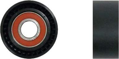 Натяжной ролик (натяжитель) приводного поликлинового ремня Denckermann (полимерный материал). Артикул P226005