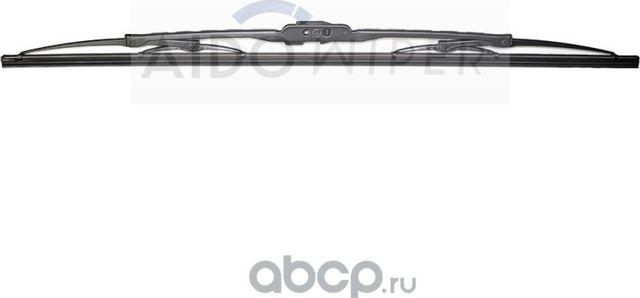 Щетка стеклоочистителя каркасная 600мм (24) (Aido). Артикул AD405C24