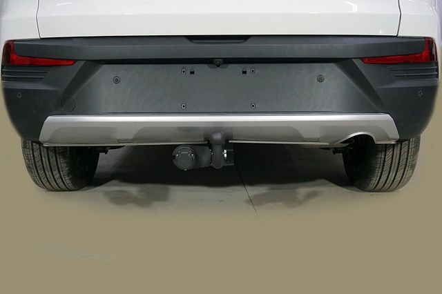 Фаркоп ТСС для Jac JS4 2022-2026. Артикул TCU00342