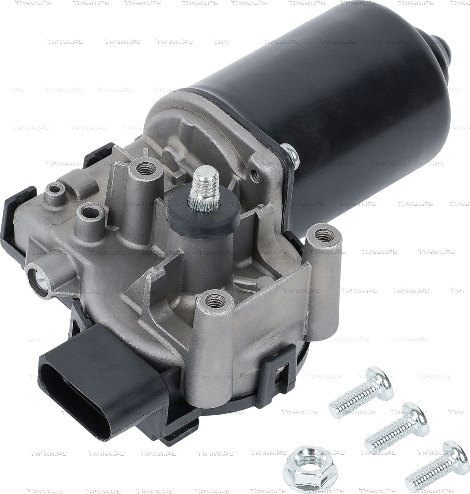 Мотор стеклоочистителя (моторчик дворников) StartVOLT передний для Subaru Outback III 2008-2009. Артикул VWF 1816