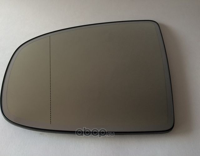 Зеркальное стекло бокового зеркала BMW. Артикул 51167298157